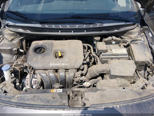 KIA FORTE LX 2017 3KPFK4A72HE063501 Image 10