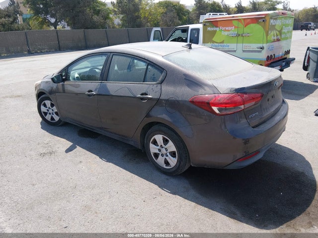 KIA FORTE LX 2017 3KPFK4A72HE063501 Image 3