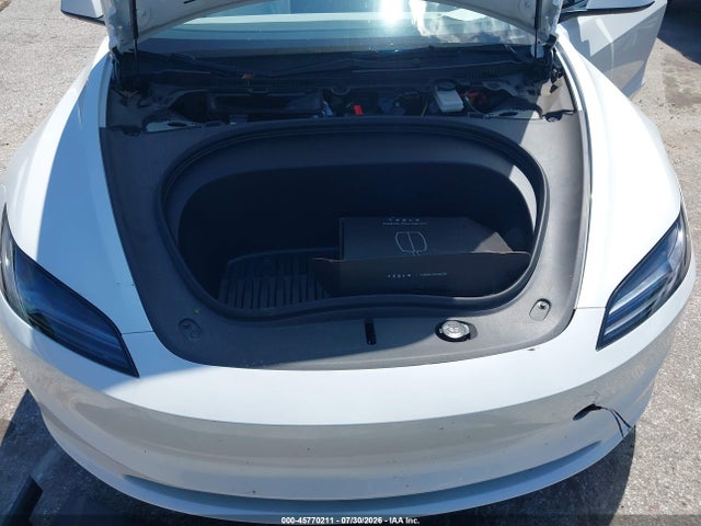 45770211 :رقم المزاد ، 5YJ3E1EA3TF125876 vin ، 2026 Tesla Model 3 Premium Rear-wheel Drive/rear-wheel Drive مزاد بيع