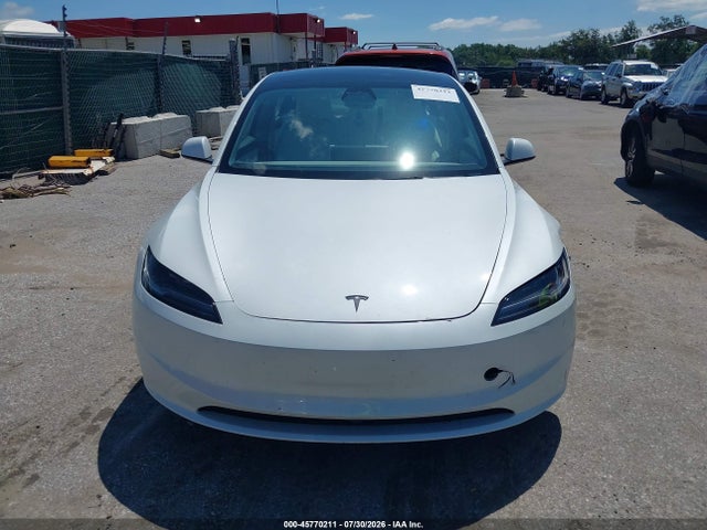 45770211 :رقم المزاد ، 5YJ3E1EA3TF125876 vin ، 2026 Tesla Model 3 Premium Rear-wheel Drive/rear-wheel Drive مزاد بيع