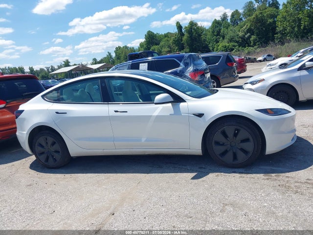 45770211 :رقم المزاد ، 5YJ3E1EA3TF125876 vin ، 2026 Tesla Model 3 Premium Rear-wheel Drive/rear-wheel Drive مزاد بيع