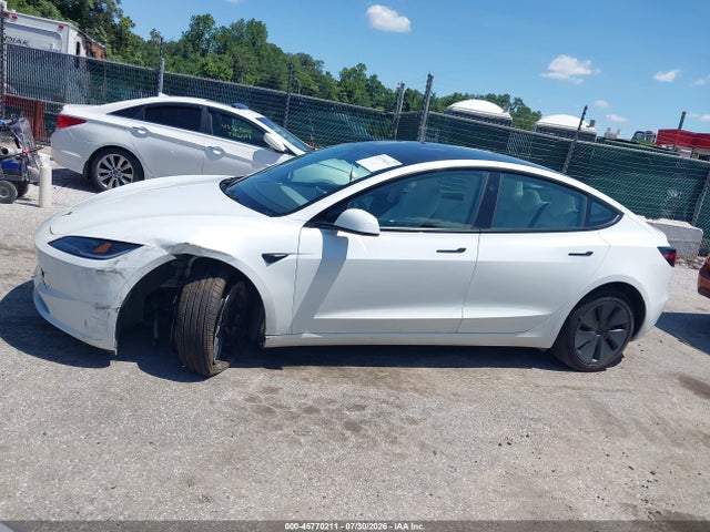 45770211 :رقم المزاد ، 5YJ3E1EA3TF125876 vin ، 2026 Tesla Model 3 Premium Rear-wheel Drive/rear-wheel Drive مزاد بيع