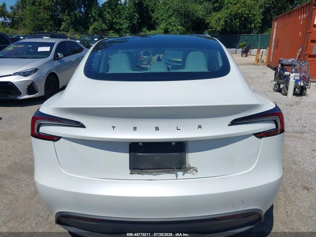 45770211 :رقم المزاد ، 5YJ3E1EA3TF125876 vin ، 2026 Tesla Model 3 Premium Rear-wheel Drive/rear-wheel Drive مزاد بيع