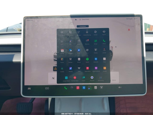 45770211 :رقم المزاد ، 5YJ3E1EA3TF125876 vin ، 2026 Tesla Model 3 Premium Rear-wheel Drive/rear-wheel Drive مزاد بيع