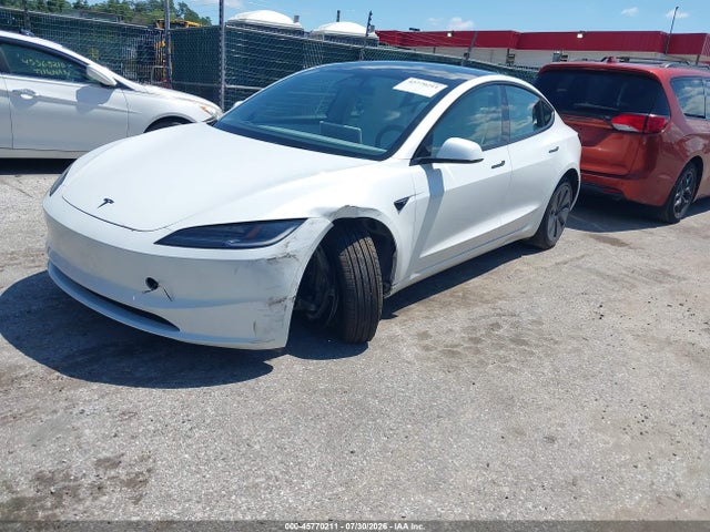 45770211 :رقم المزاد ، 5YJ3E1EA3TF125876 vin ، 2026 Tesla Model 3 Premium Rear-wheel Drive/rear-wheel Drive مزاد بيع
