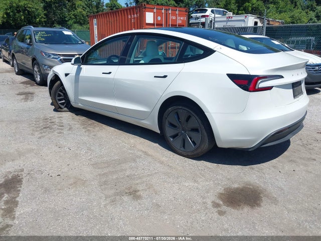 45770211 :رقم المزاد ، 5YJ3E1EA3TF125876 vin ، 2026 Tesla Model 3 Premium Rear-wheel Drive/rear-wheel Drive مزاد بيع