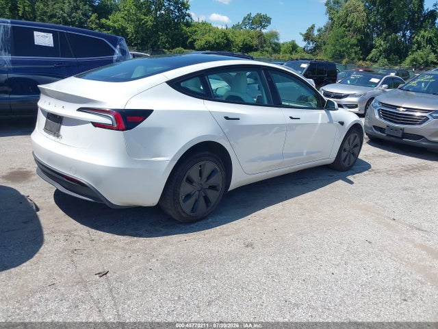 45770211 :رقم المزاد ، 5YJ3E1EA3TF125876 vin ، 2026 Tesla Model 3 Premium Rear-wheel Drive/rear-wheel Drive مزاد بيع