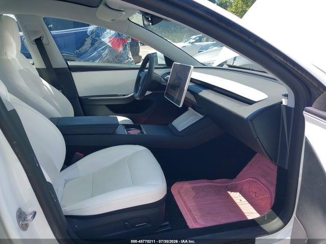45770211 :رقم المزاد ، 5YJ3E1EA3TF125876 vin ، 2026 Tesla Model 3 Premium Rear-wheel Drive/rear-wheel Drive مزاد بيع