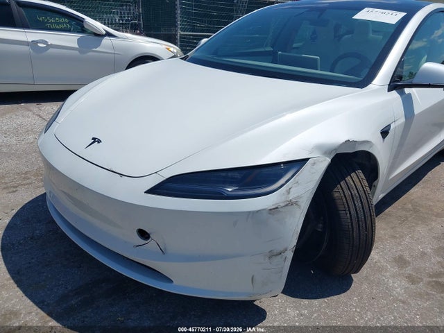 45770211 :رقم المزاد ، 5YJ3E1EA3TF125876 vin ، 2026 Tesla Model 3 Premium Rear-wheel Drive/rear-wheel Drive مزاد بيع