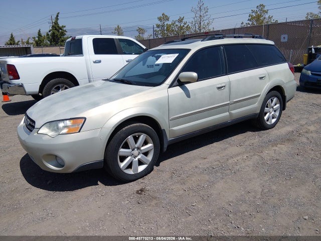 Aukcja sprzedaży 2007 Subaru Outback 2.5i Limited, vin: 4S4BP62C577329546, numer aukcji: 45770213