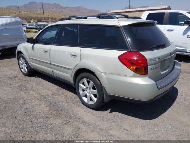 Aukcja sprzedaży 2007 Subaru Outback 2.5i Limited, vin: 4S4BP62C577329546, numer aukcji: 45770213