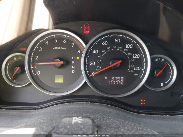 Aukcja sprzedaży 2007 Subaru Outback 2.5i Limited, vin: 4S4BP62C577329546, numer aukcji: 45770213