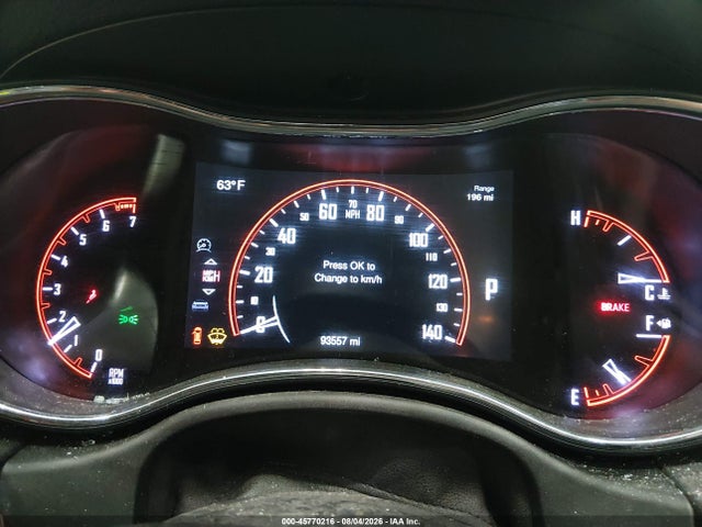 Aukcja sprzedaży 2015 Dodge Durango Limited, vin: 1C4RDJDG0FC801446, numer aukcji: 45770216