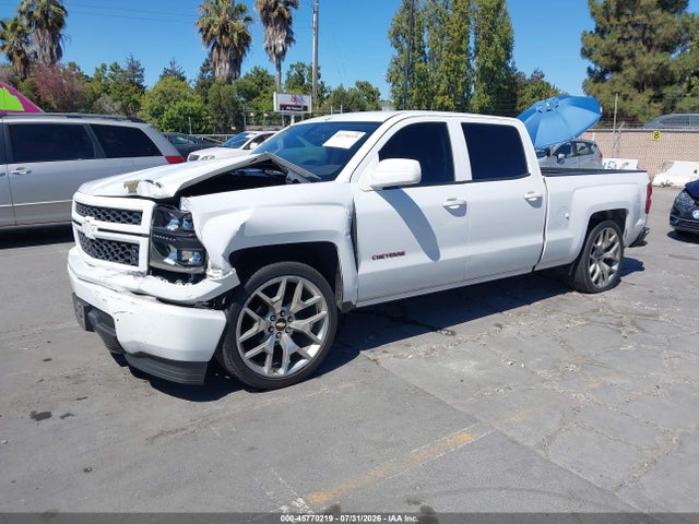 3GCPCPEH8EG294392 Chevrolet Silverado 1500 Work Truck