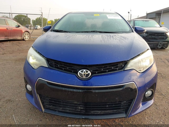 Toyota Corolla S Plus 2014 2T1BURHE4EC104716 Image 12