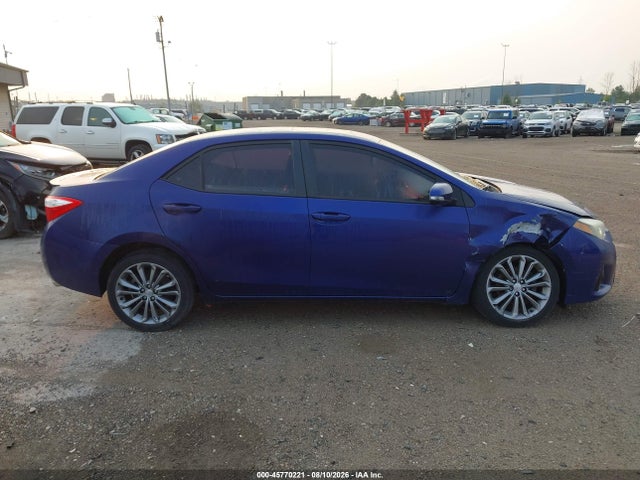 Toyota Corolla S Plus 2014 2T1BURHE4EC104716 Image 13