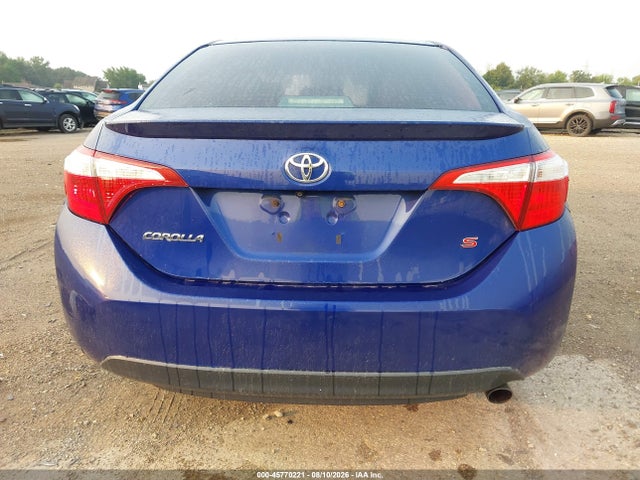 Toyota Corolla S Plus 2014 2T1BURHE4EC104716 Image 16