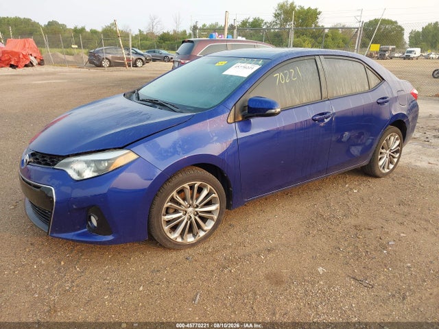 Toyota Corolla S Plus 2014 2T1BURHE4EC104716 Image 2