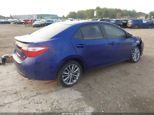 Toyota Corolla S Plus 2014 2T1BURHE4EC104716 Image 4