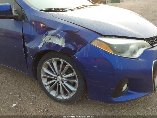Toyota Corolla S Plus 2014 2T1BURHE4EC104716 Image 6
