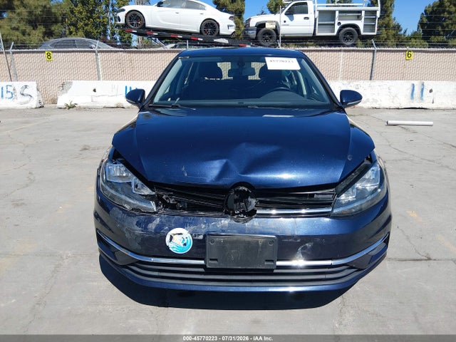 2018 Volkswagen Golf Tsi S/tsi Se მანქანა იყიდება აუქციონზე, vin: 3VWG17AU9JM275514, აუქციონის ნომერი: 45770223