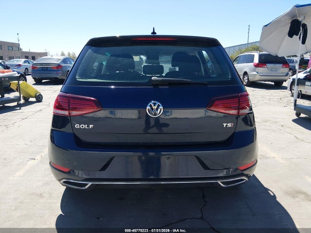 2018 Volkswagen Golf Tsi S/tsi Se მანქანა იყიდება აუქციონზე, vin: 3VWG17AU9JM275514, აუქციონის ნომერი: 45770223
