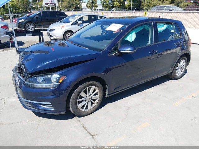 2018 Volkswagen Golf Tsi S/tsi Se მანქანა იყიდება აუქციონზე, vin: 3VWG17AU9JM275514, აუქციონის ნომერი: 45770223