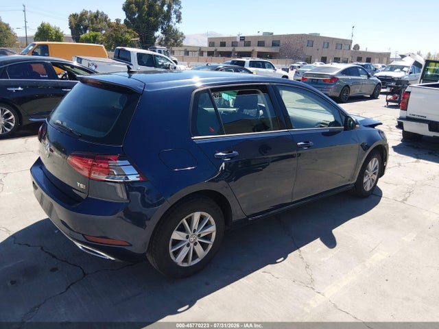 2018 Volkswagen Golf Tsi S/tsi Se მანქანა იყიდება აუქციონზე, vin: 3VWG17AU9JM275514, აუქციონის ნომერი: 45770223