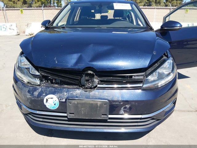 2018 Volkswagen Golf Tsi S/tsi Se მანქანა იყიდება აუქციონზე, vin: 3VWG17AU9JM275514, აუქციონის ნომერი: 45770223