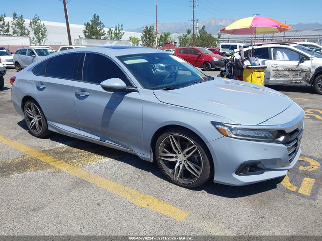 Продажа на аукционе авто 2022 Honda Accord Touring, vin: 1HGCV2F90NA015701, номер лота: 45770224
