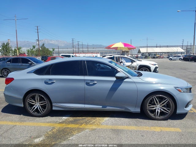 Продажа на аукционе авто 2022 Honda Accord Touring, vin: 1HGCV2F90NA015701, номер лота: 45770224