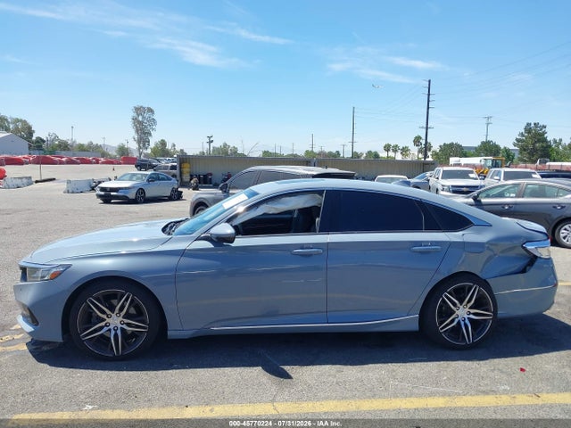 Продажа на аукционе авто 2022 Honda Accord Touring, vin: 1HGCV2F90NA015701, номер лота: 45770224