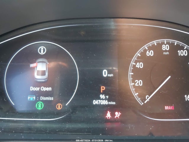 Продажа на аукционе авто 2022 Honda Accord Touring, vin: 1HGCV2F90NA015701, номер лота: 45770224