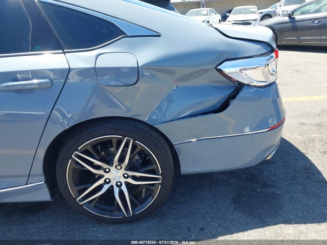 Продажа на аукционе авто 2022 Honda Accord Touring, vin: 1HGCV2F90NA015701, номер лота: 45770224