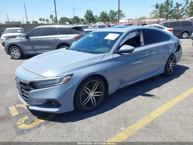 Продажа на аукционе авто 2022 Honda Accord Touring, vin: 1HGCV2F90NA015701, номер лота: 45770224