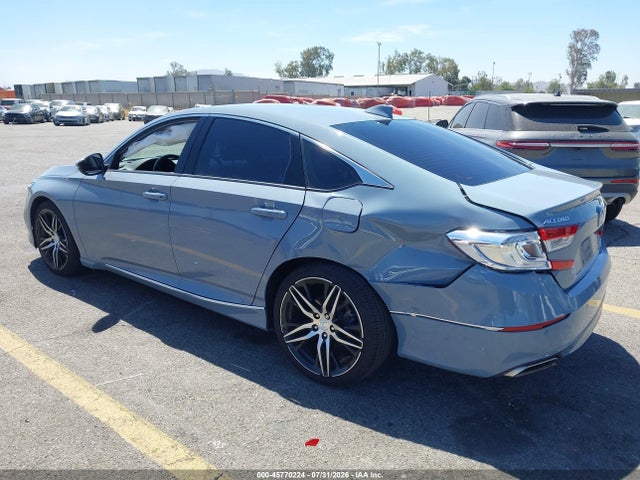 Продажа на аукционе авто 2022 Honda Accord Touring, vin: 1HGCV2F90NA015701, номер лота: 45770224