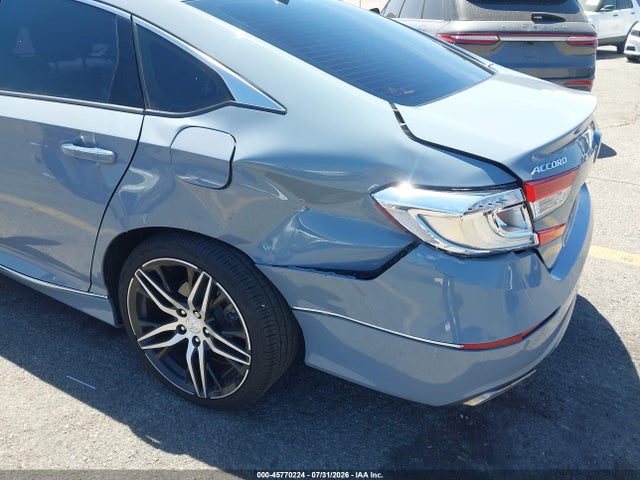 Продажа на аукционе авто 2022 Honda Accord Touring, vin: 1HGCV2F90NA015701, номер лота: 45770224