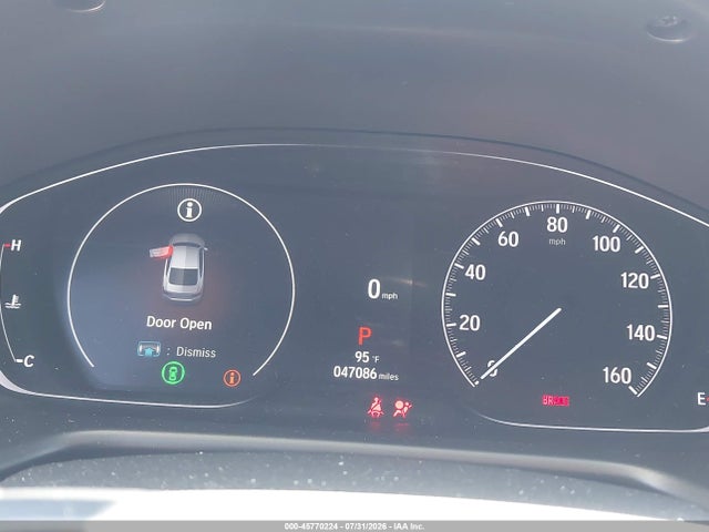 Продажа на аукционе авто 2022 Honda Accord Touring, vin: 1HGCV2F90NA015701, номер лота: 45770224
