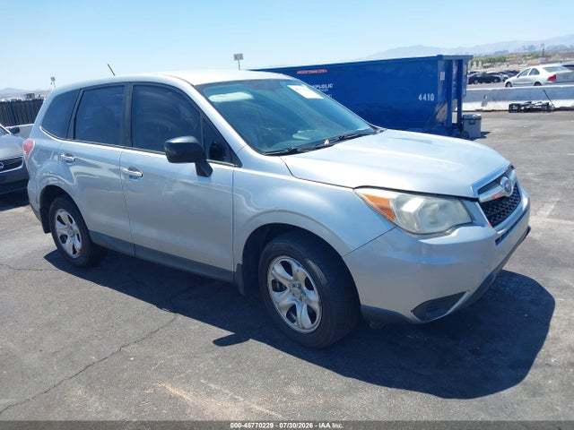 Subaru Forester 2.5i 2014 JF2SJAAC2EH526807 Image 1