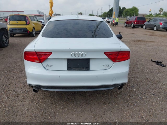 45770231 :رقم المزاد ، WAU3GAFC0DN036227 vin ، 2013 Audi A7 3.0t Premium مزاد بيع