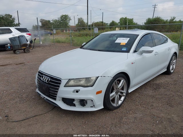 45770231 :رقم المزاد ، WAU3GAFC0DN036227 vin ، 2013 Audi A7 3.0t Premium مزاد بيع