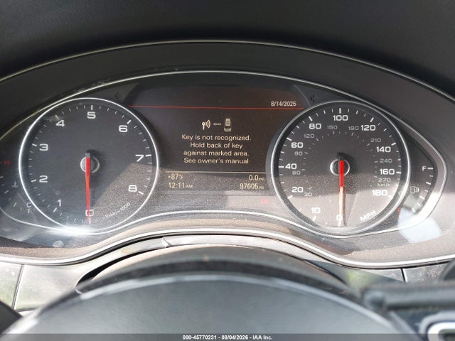 45770231 :رقم المزاد ، WAU3GAFC0DN036227 vin ، 2013 Audi A7 3.0t Premium مزاد بيع