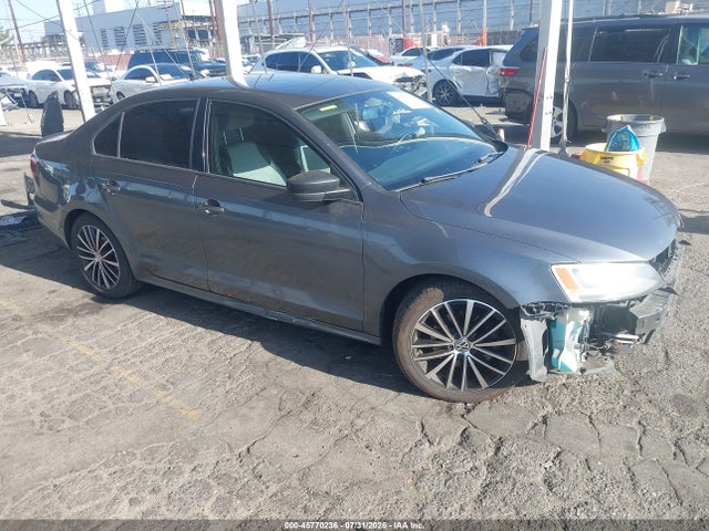 2016 Volkswagen Jetta 1.8t Sport მანქანა იყიდება აუქციონზე, vin: 3VWD17AJ0GM284152, აუქციონის ნომერი: 45770236