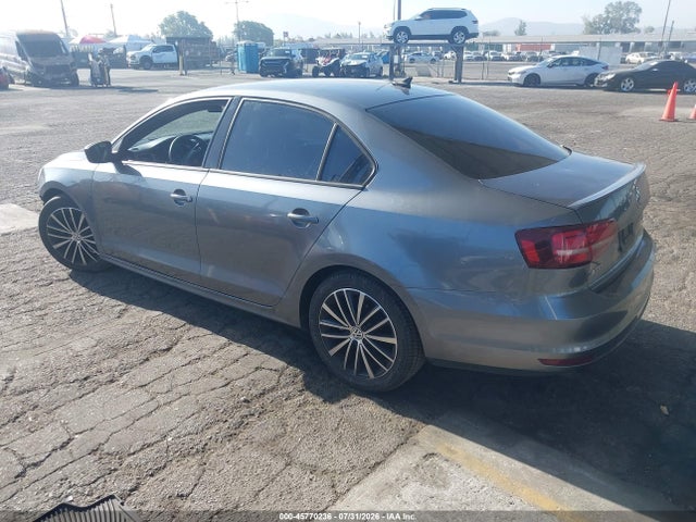 Продаж на аукціоні авто 2016 Volkswagen Jetta 1.8t Sport, vin: 3VWD17AJ0GM284152, номер лоту: 45770236