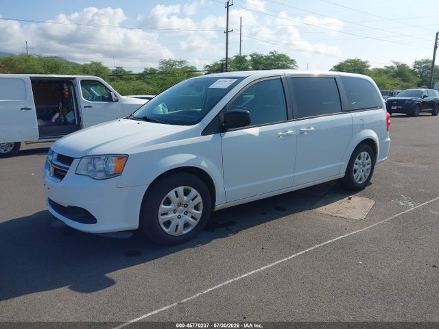Dodge Grand Caravan Se 2018 2C4RDGBG8JR318602 Image 2