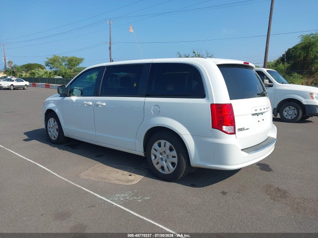 Dodge Grand Caravan Se 2018 2C4RDGBG8JR318602 Image 3