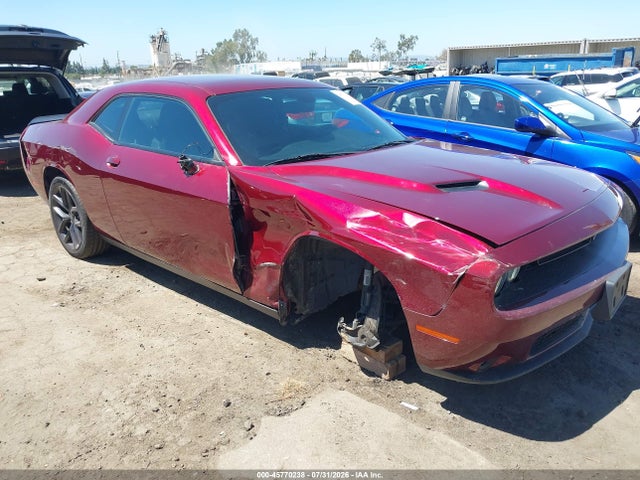 Auction sale of the 2021 Dodge Challenger Sxt, vin: 2C3CDZAG6MH547376, lot number: 45770238