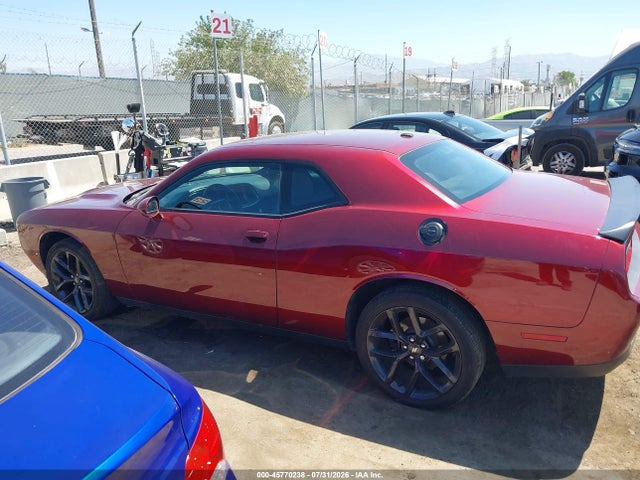 Продажа на аукционе авто 2021 Dodge Challenger Sxt, vin: 2C3CDZAG6MH547376, номер лота: 45770238