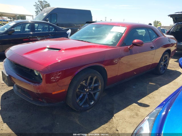 Продажа на аукционе авто 2021 Dodge Challenger Sxt, vin: 2C3CDZAG6MH547376, номер лота: 45770238
