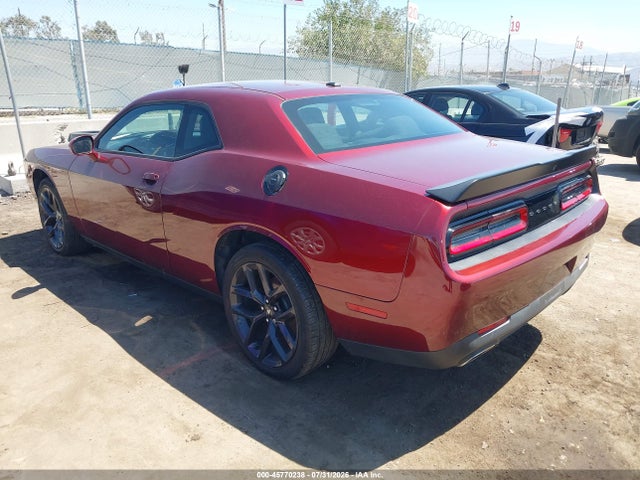 Продажа на аукционе авто 2021 Dodge Challenger Sxt, vin: 2C3CDZAG6MH547376, номер лота: 45770238